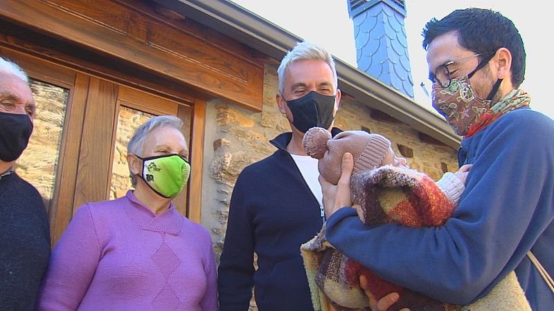 San Xoán de Río: por cada dous bebés que nacen morren trinta anciáns