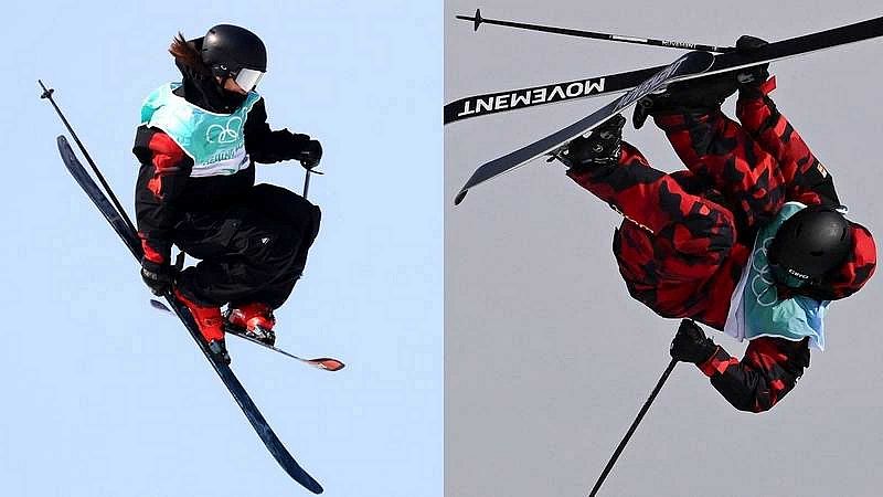 Lliso y Magnin, fuera de la final de slopestyle de esquí acrobático en Pekín 2022
