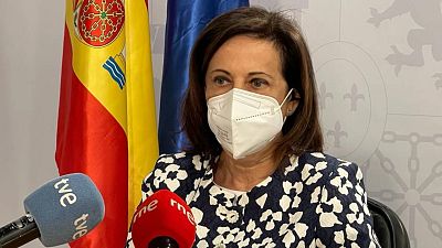 Las mañanas de RNE con Íñigo Alfonso - Margarita Robles asegura que "no está previsto" enviar más efectivos a Ucrania - Escuchar ahora