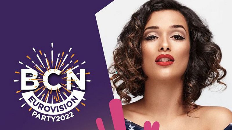 Chanel será la anfitriona de la primera edición de la Barcelona Eurovision Party