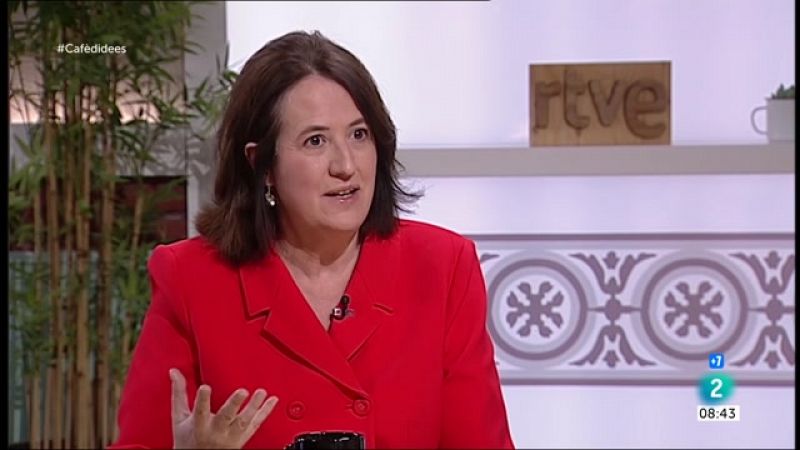 Elisenda Paluzie: "El discurs d'Aragonès és un pujolisme independentista"