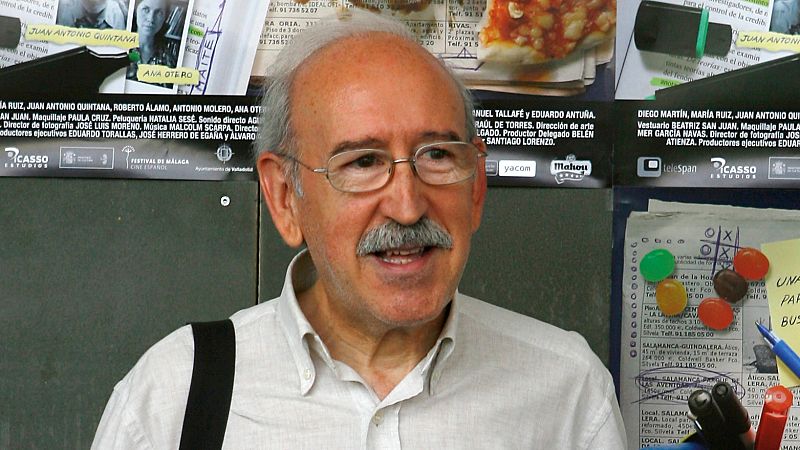 Muere el actor Juan Antonio Quintana, el abuelo de 'Ana y los siete'