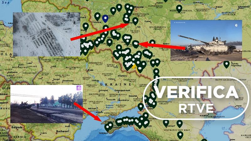 Ucrania: sigue aquí la crisis con información de fuentes abiertas