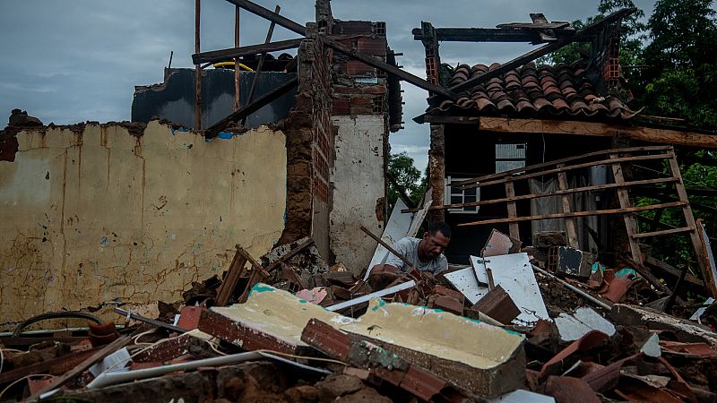 Al menos 94 muertos por las fuertes lluvias en Petrópolis, Río de Janeiro