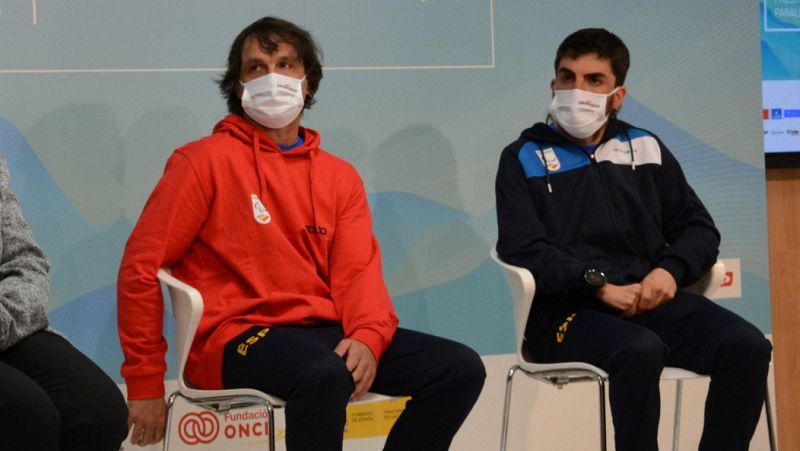 Víctor González y Pol Makuri representarán a España en los Juegos Paralímpicos de Invierno de Pekín 2022