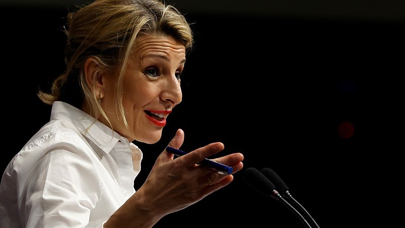 Díaz apuesta por un "cordón democrático que no sanitario" a Vox y advierte a Casado: "Tiene mucha cacofonía en el PP"