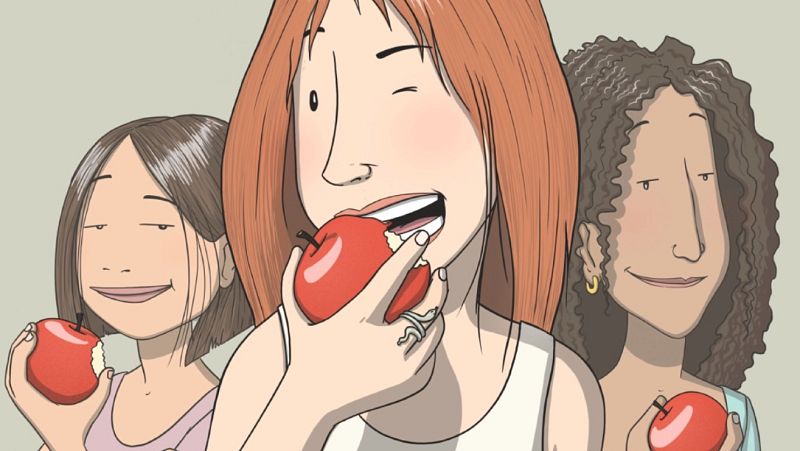 'Morder la manzana', la unión de dos iconos feministas: Raquel Riba Rossy y Leticia Dolera