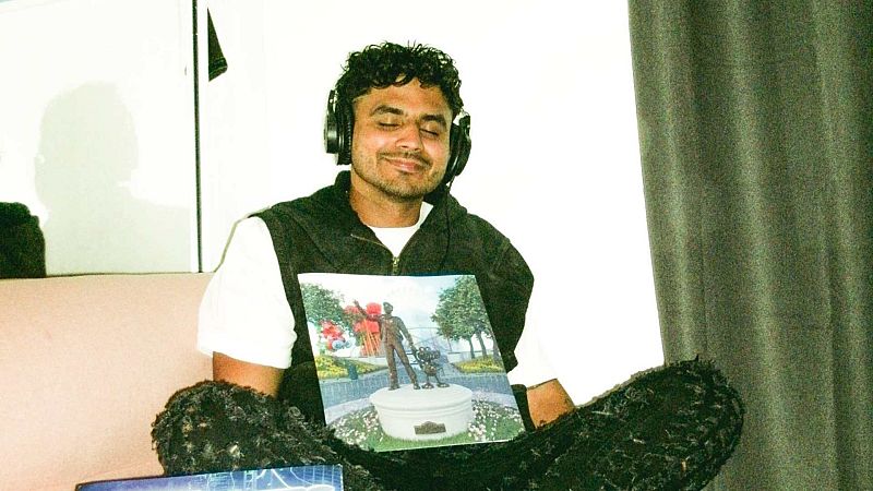 Álvaro Díaz: "Quería hacer algo en el que yo conectase con el sample"