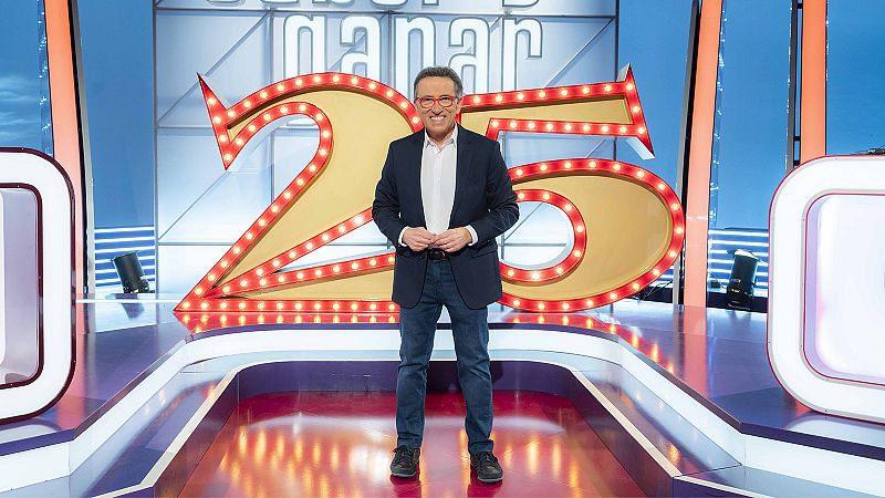 Jordi Hurtado celebra en RTVE el 25º aniversario de 'Saber y Ganar': "Estoy pletórico de agradecimiento"