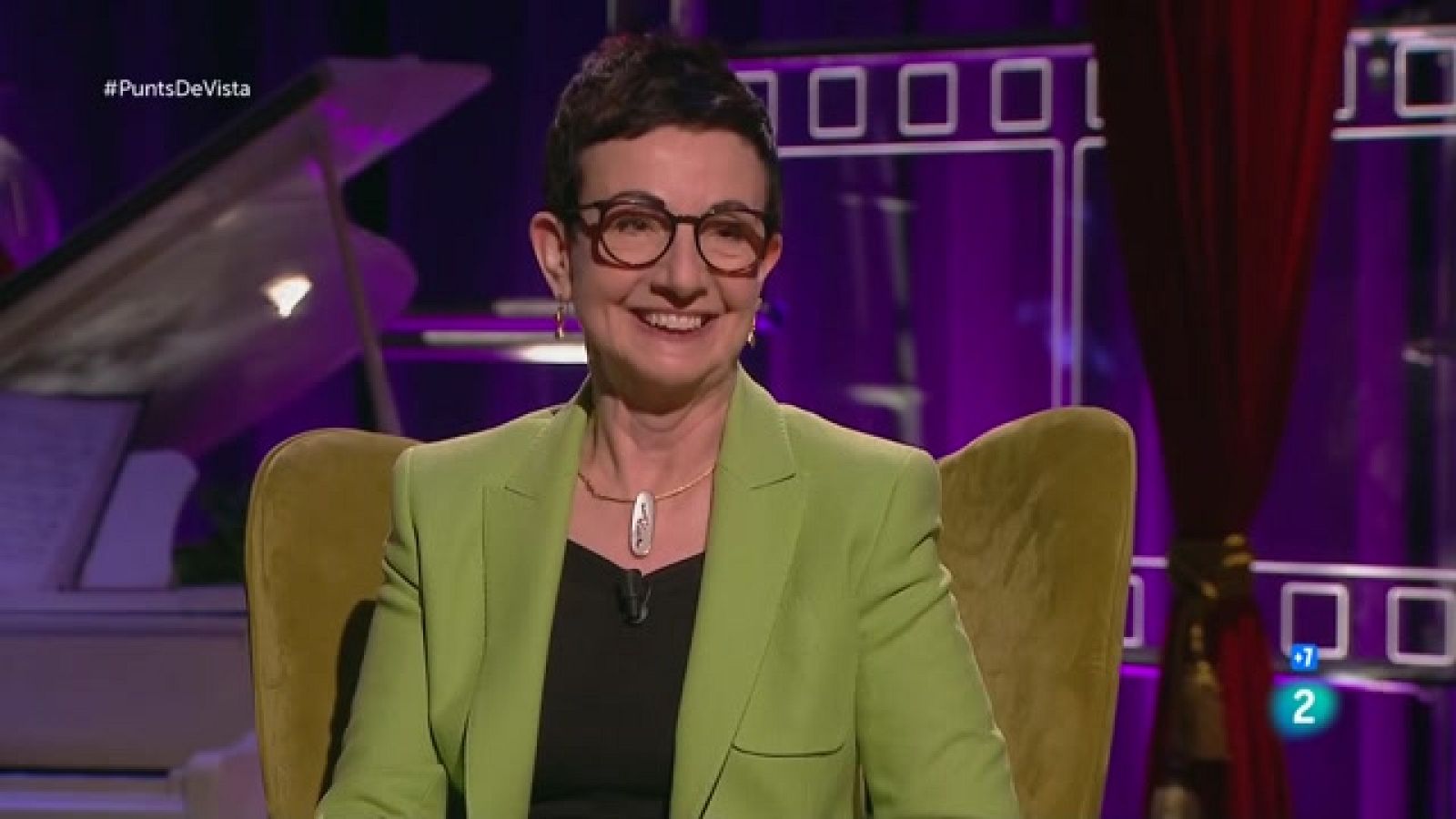 Punts de vista - Carme Ruscalleda, gran comunicadora i millor cuinera - Veure ara