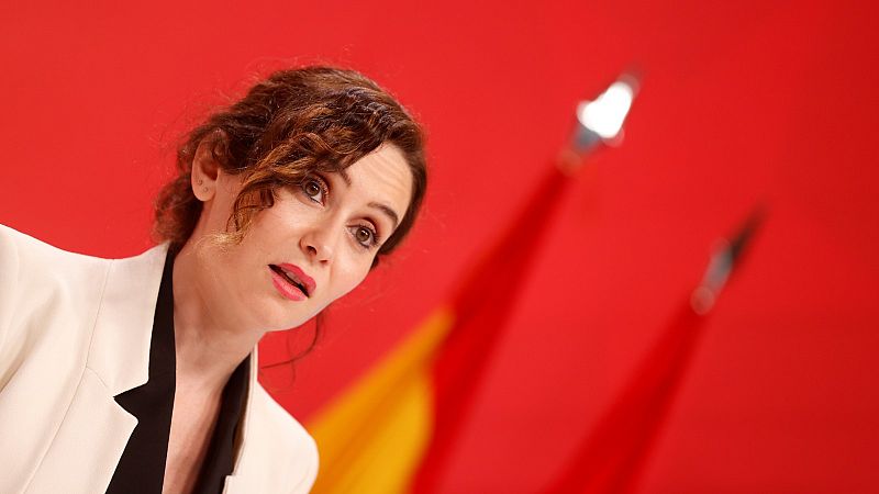 Ayuso estalla contra Casado por crear "corrupciones" para destruirla: "Nunca imaginé un trato tan cruel"