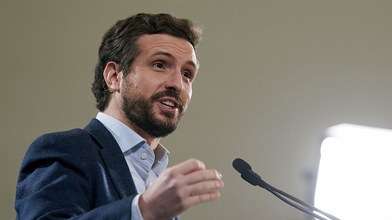 Casado pide a Ayuso aclarar la comisión de su hermano: "Se puede pensar que hay tráfico de influencias"