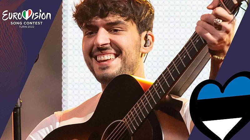 A la cuarta va la vencida: Stefan representará a Estonia en Eurovisión 2022 con "Hope"