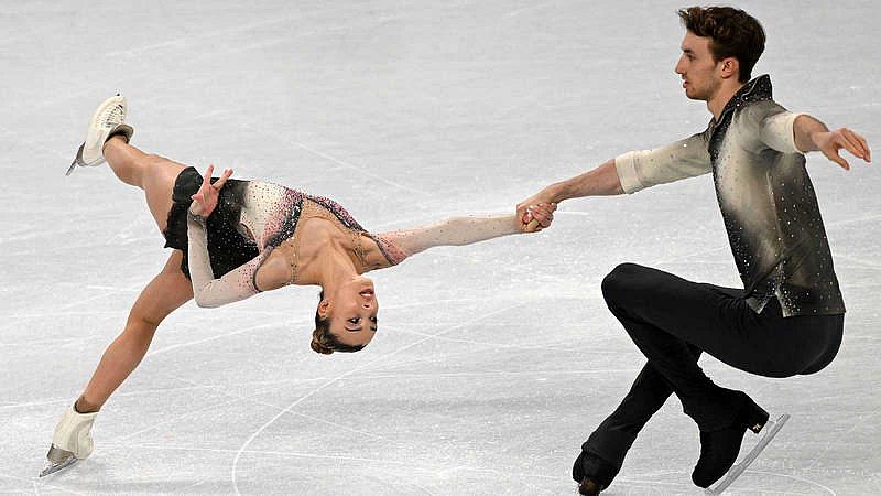 Laura Barquero y Marco Zandrón se meten en la final de patinaje por parejas