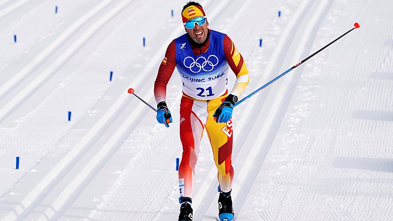 Imanol Rojo mejora su registro y termina vigesimoprimero en los 50 kms