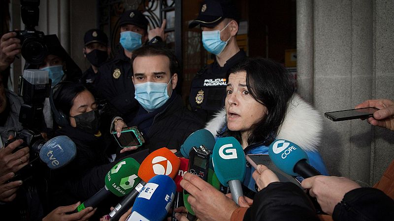 Las familias de la tripulación del Villa de Pitanxo piden al Gobierno español que "reaccione": "Intenten encontrarlos"