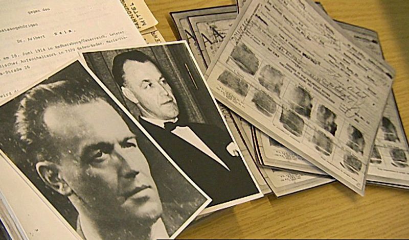 Policías alemanes buscarán los restos del "Doctor Muerte" en Egipto