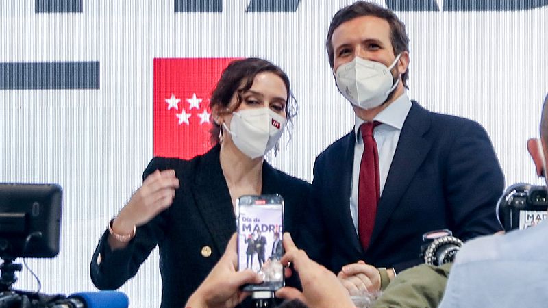 Casado convocó a Ayuso el viernes para buscar una salida a la crisis pero la reunión fue "infructuosa"