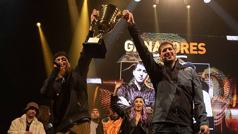 Chuty y Tirpa ganan la gran final contra Skone y Cacha