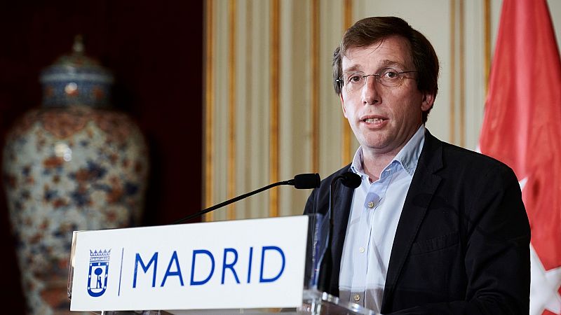 Almeida quiere dejar la Portavocía del PP y centrarse en su labor como alcalde de Madrid