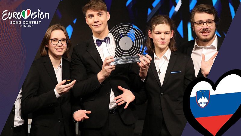 El grupo LPS (Last Pizza Slice) gana el EMA con la canción "Disko" y representará a Eslovenia en Turín