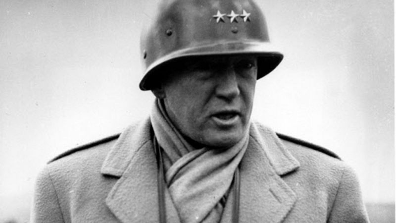 El general Patton y su perro Willie, una relación más allá de la Segunda Guerra Mundial y la muerte