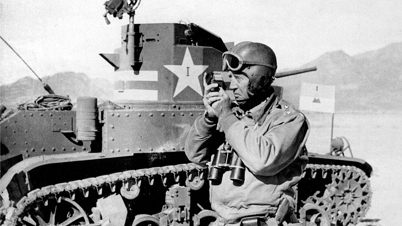 General Patton: quién era y qué misterio hay detrás de su muerte