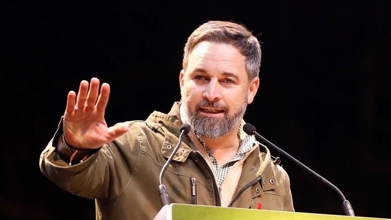 Abascal considera que Vox puede ser "muy pronto" el partido que se ponga al frente de "la alternativa al sanchismo"