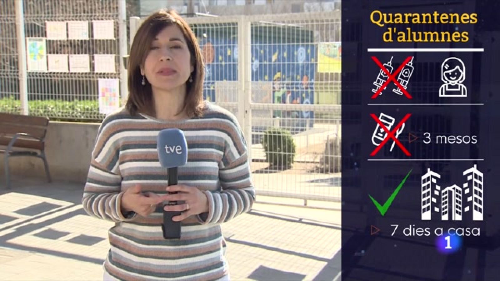 Primer dia sense quarantenes a les escoles