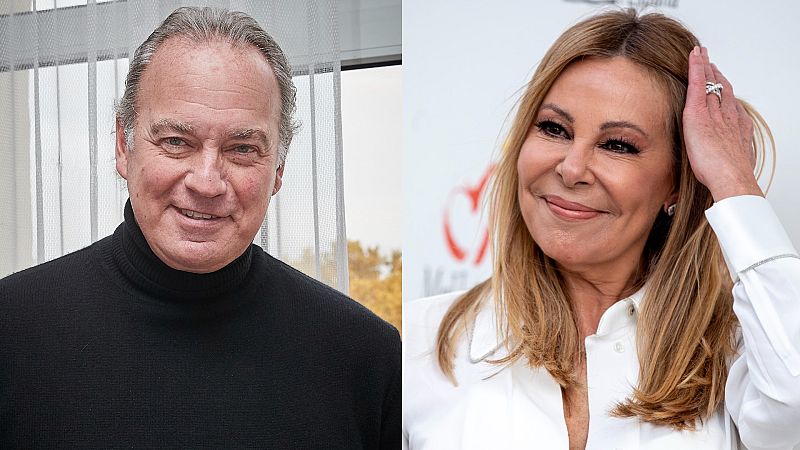 Ana Obregón o Bertín Osborne: ¿Quién ha triunfado más en la televisión?