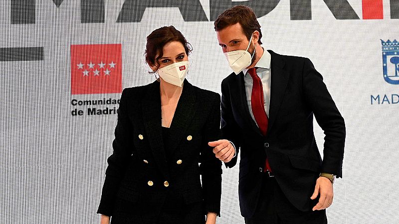 Ayuso - Casado y la crisis del PP, en directo: Casado cede a los barones y convocará el Congreso Extraordinario del PP