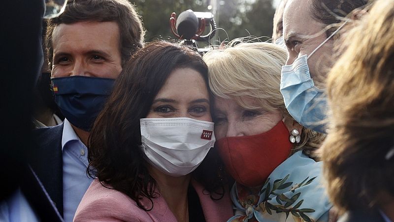 Aguirre acusa a Casado de atrincherarse y exige su dimisión: "No se puede acusar sin pruebas"