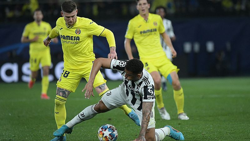 Villarreal y Juventus sellan el empate en la ida y todo se resolverá en el partido de vuelta