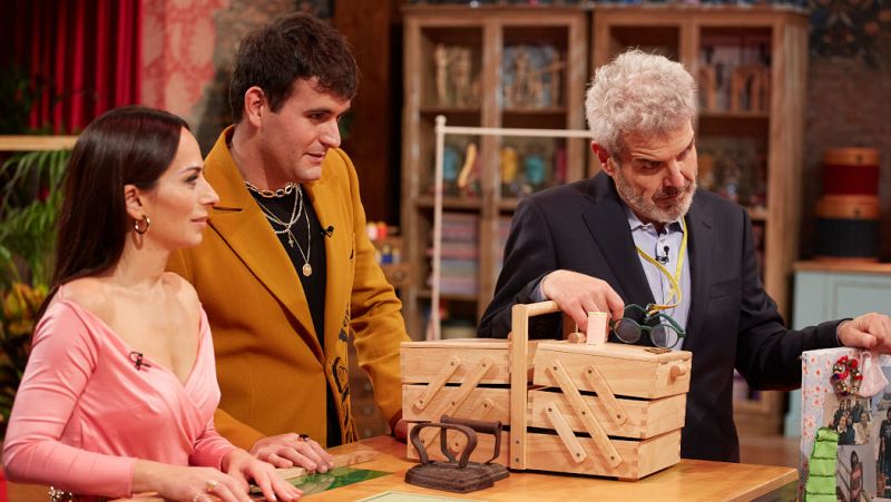 Maestros de la Costura 2022: La gran lección de Lorenzo Caprile y sus primeros enfados