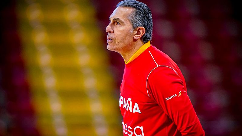 Sergio Scariolo, ante el España - Ucrania: "Se ha establecido una línea de ilusión que es una base muy buena"