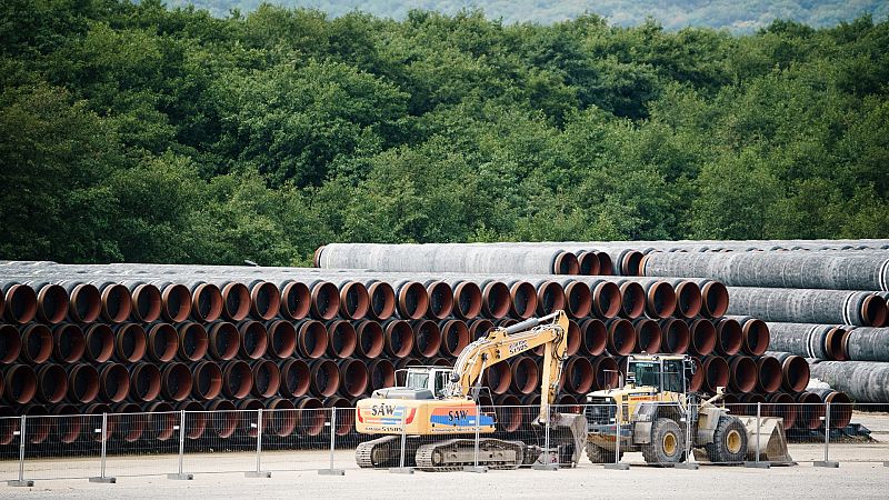 Alemania paraliza la construcción del gasoducto Nord Stream 2 como parte de las sanciones contra Rusia