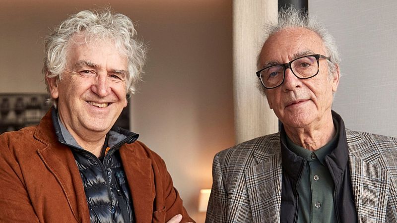 Juan Luis Arsuaga y Juan José Millas coquetean con la muerte