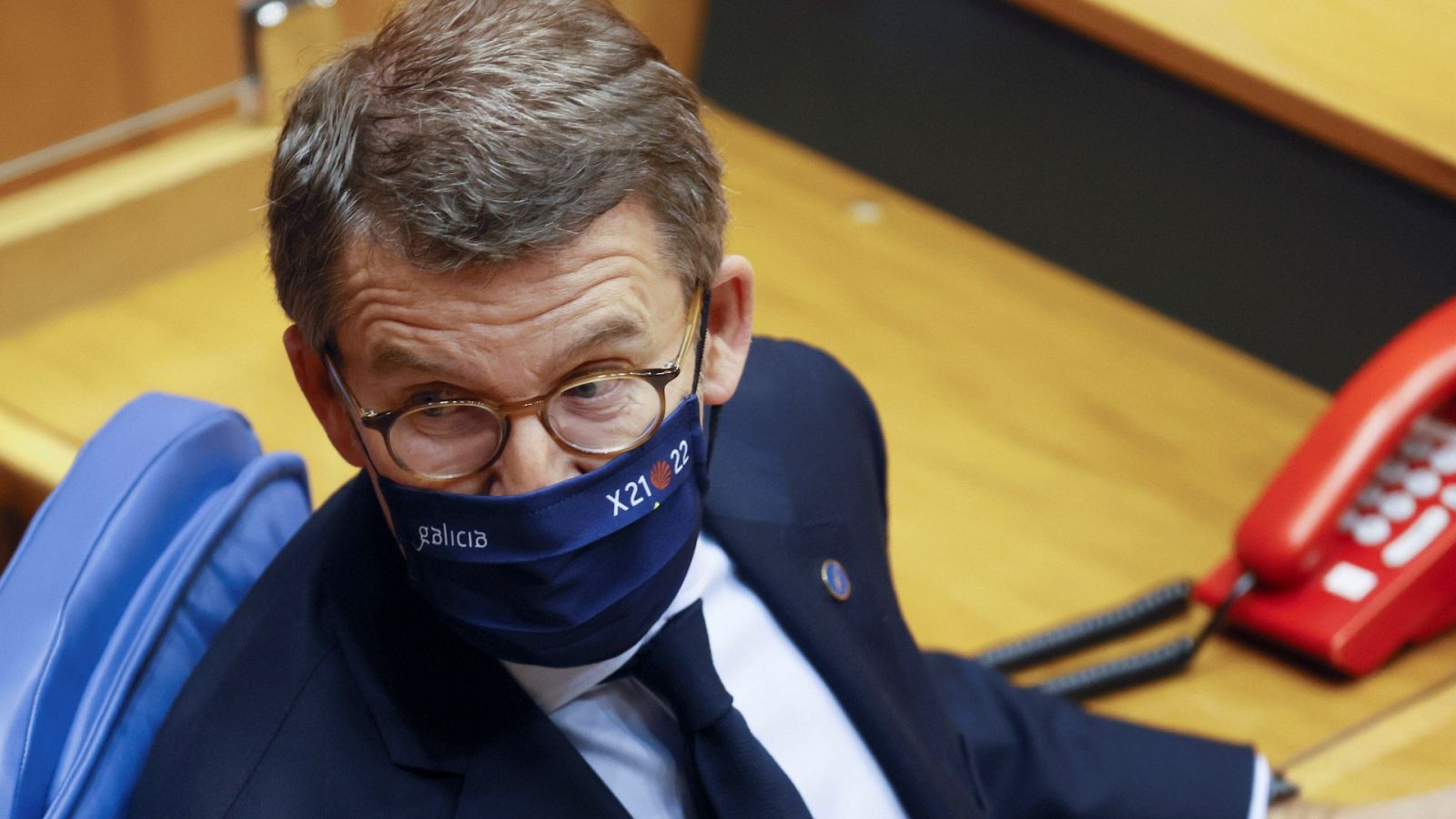 Feijóo: "Necesitamos cambios y nuevas etapas. Todos debemos tomar decisiones, yo entre ellos"