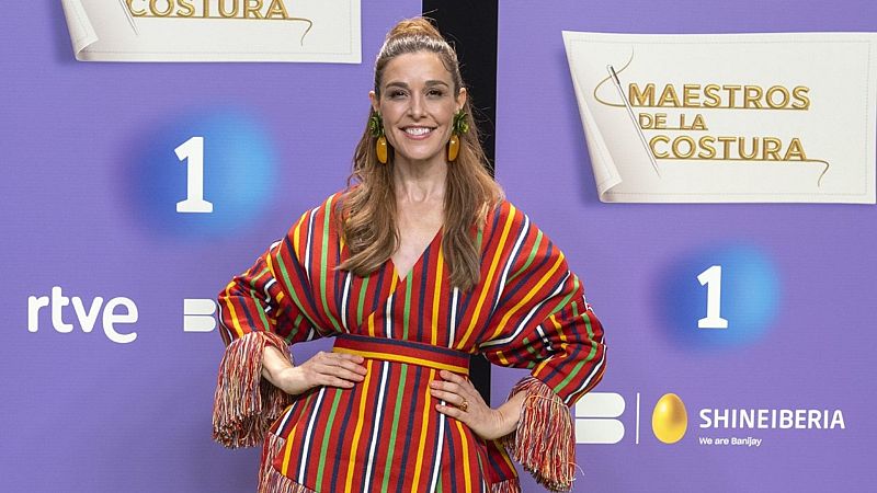 Raquel Sánchez Silva: "No intenten adivinar qué va a pasar en 'Maestros de la costura'"