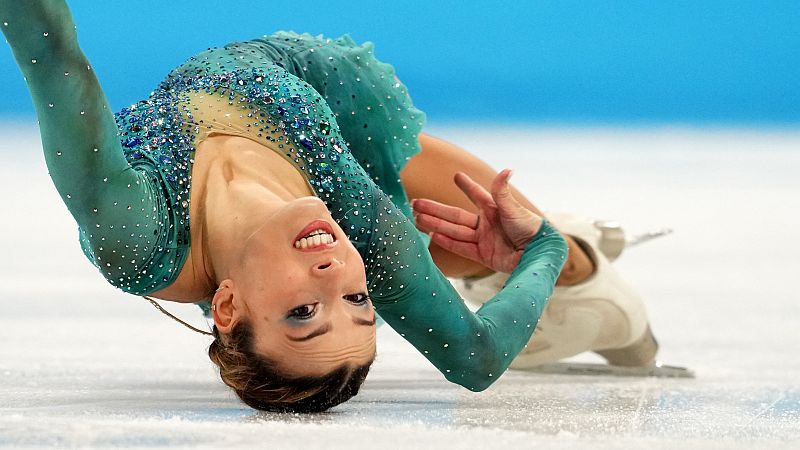 La patinadora espaola Laura Barquero, positivo en un control antidopaje en Pekn 2022