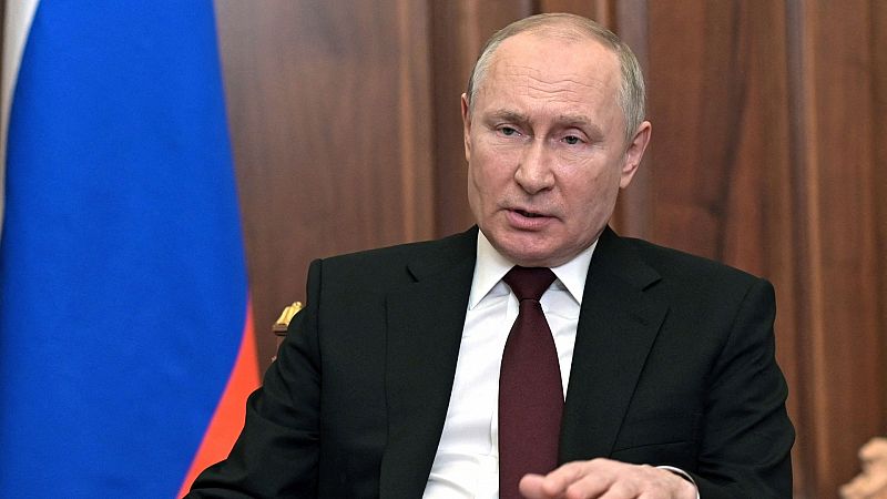 Las tres opciones de Rusia tras reconocer la independencia de las regiones separatistas: ¿hasta dónde llegará Putin?