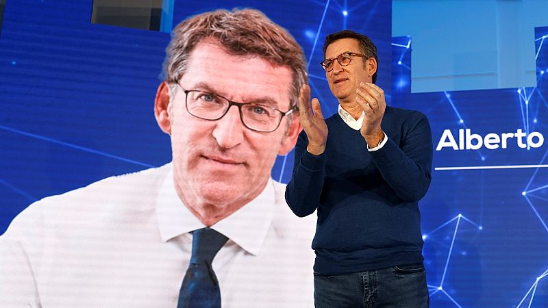 Feijóo, el hombre tranquilo al que se aferra el PP para coser las heridas de un partido abierto en canal