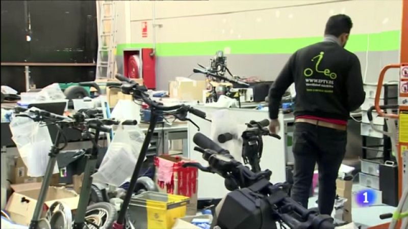 Augmenten les denúncies i accidents amb patinets elèctrics