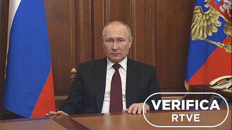 El discurso de Putin: listado de agravios desde el revisionismo histórico