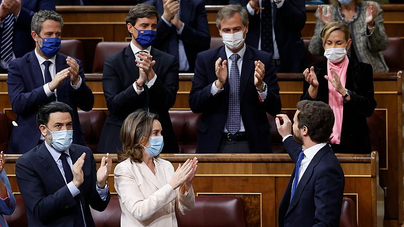 Pablo Casado y la crisis del PP, en directo: Feijóo no desvela si se presentará al congreso del PP y todos los barones le piden que tome las riendas