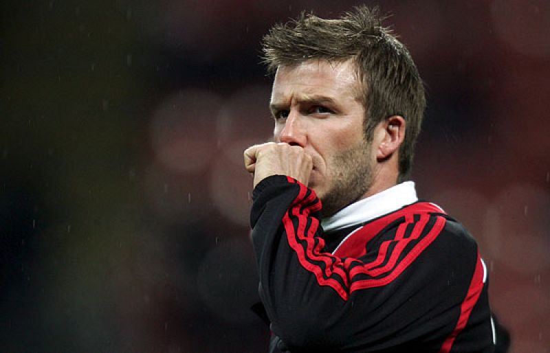 Capello recupera a Beckham para el amistoso ante España