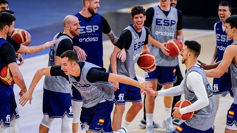 Ritmo alto de anotación y velocidad, las claves del España - Ucrania de baloncesto por Jesús Cebrián y Marta Fernández