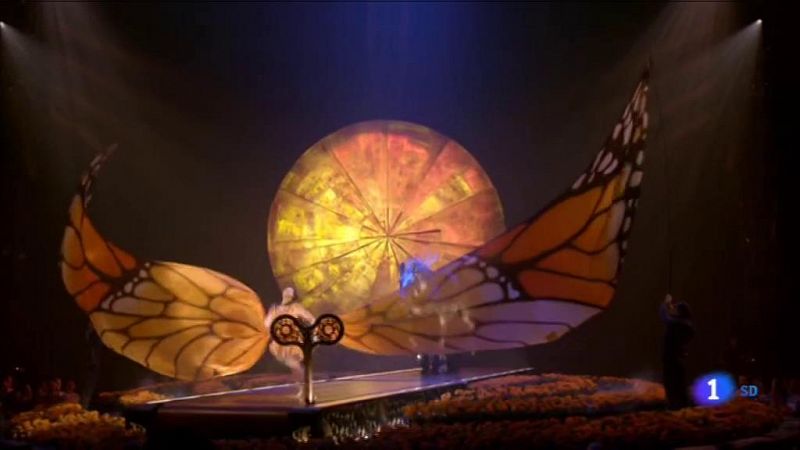 El Cirque du Soleil estrena el seu nou espectacle 'Luzia'