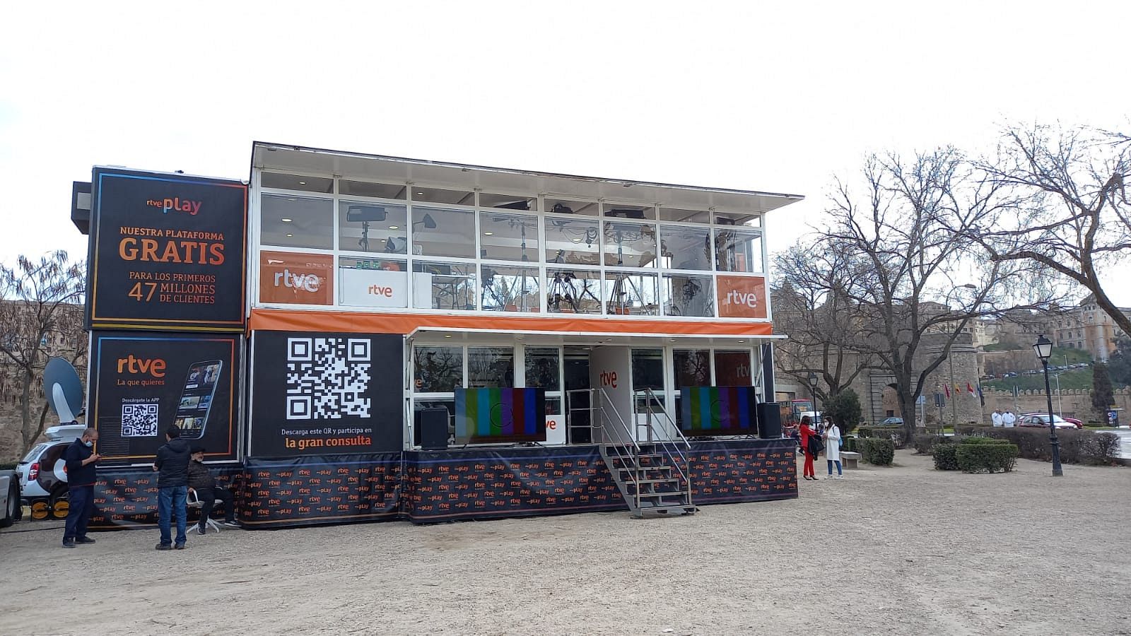 Historia, cultura y arte, protagonistas de 'La Gran Consulta' de RTVE en Toledo