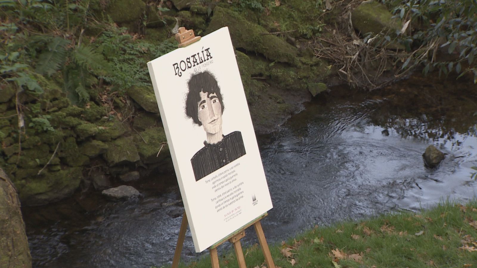 Actos en toda Galicia para conmemorar o Día de Rosalía de Castro